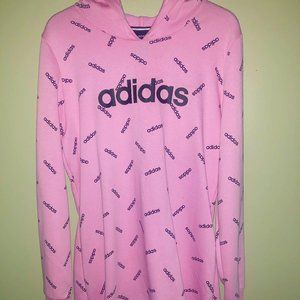 Adidas Long Sleeve Hoodie Dress (Never Worn!)